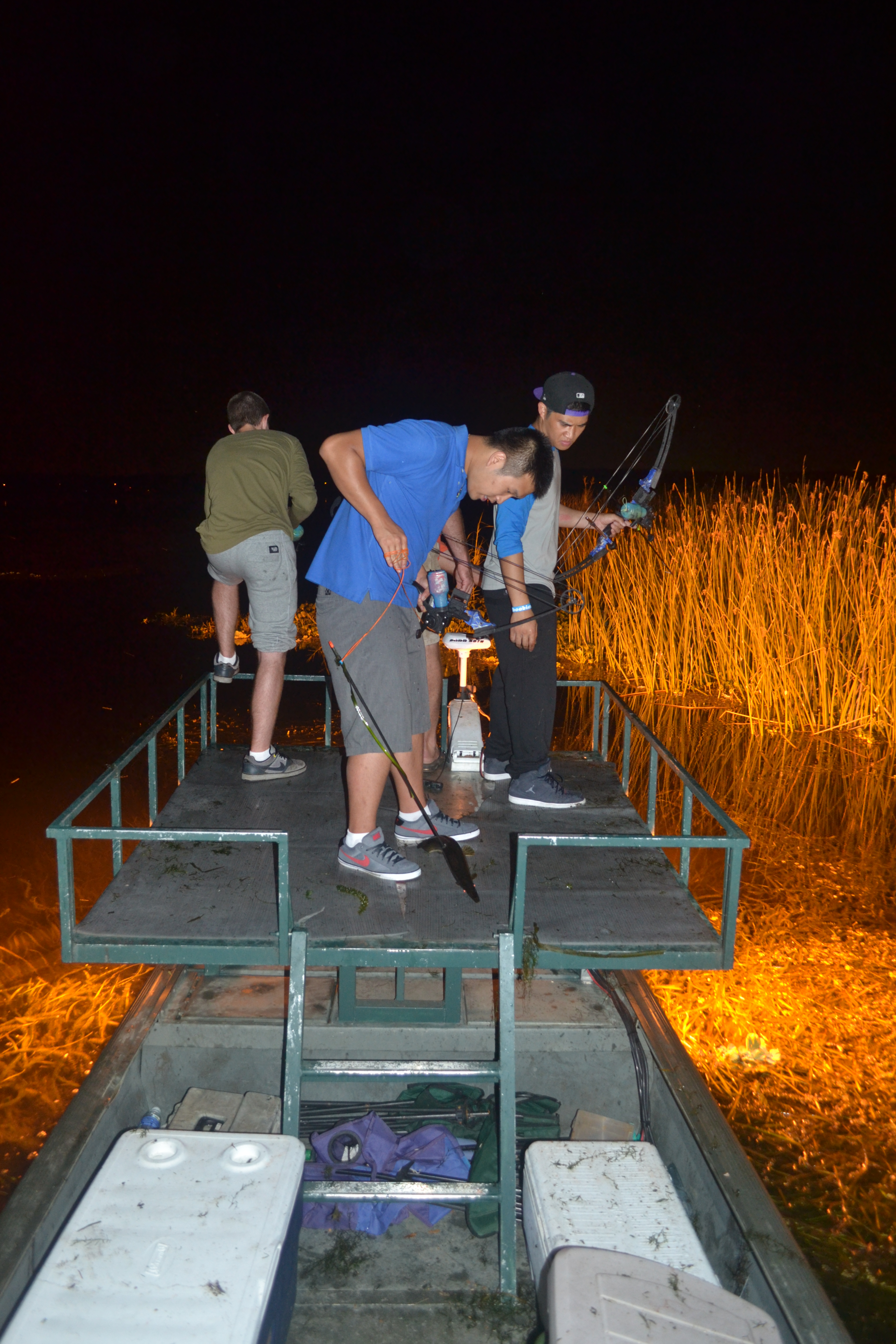 Airboat Ride near Daytona Beach, Florida.