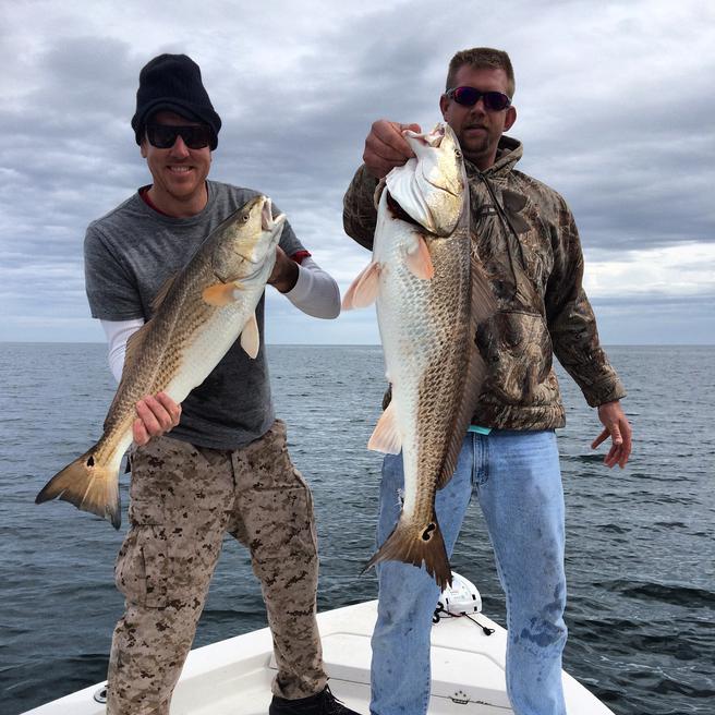 Hunt fishing charters