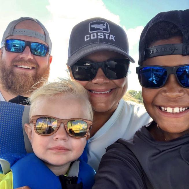 Captain Joshua and Brittany Mattson Family