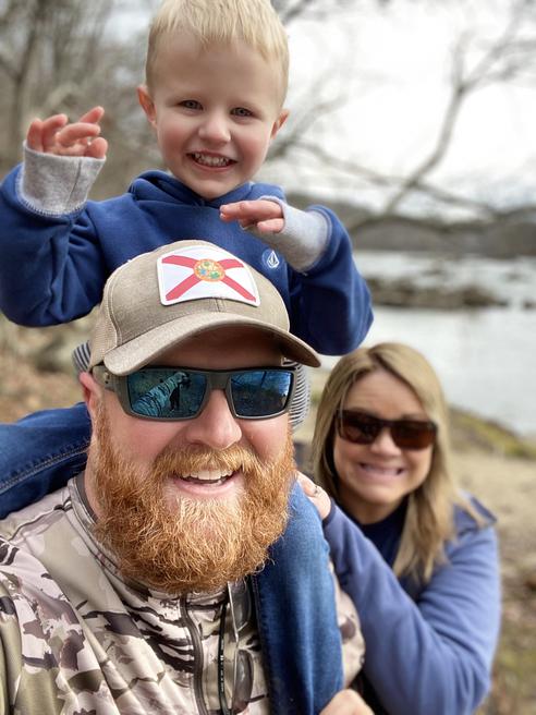 Captain Joshua and Brittany Mattson Family