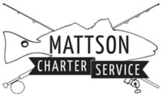 Mattson Charter Service, Beaufort,SC Redfish Logo