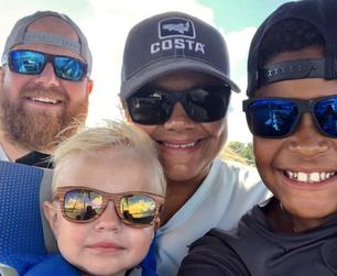 Captain Joshua and Brittany Mattson Family