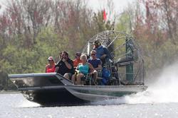 Airboat Tour Deleon Springs, Florida. Near Daytona Beach and Orlando.